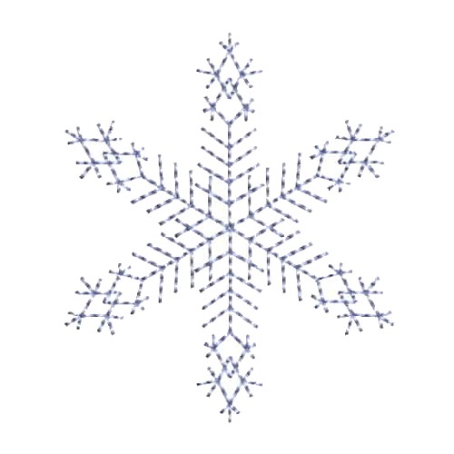 snowflake machine embroidery design needle passion embroidery npe